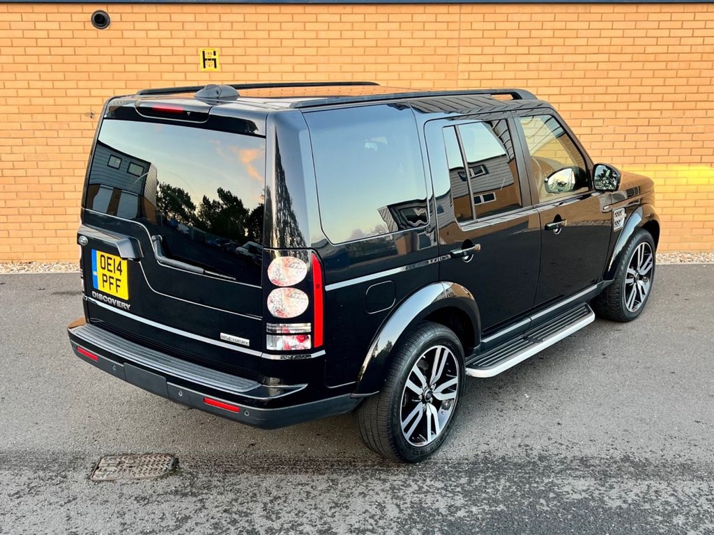 USED 2014 14 LAND ROVER DISCOVERY SDV6 HSE LUXURY // 5d // 3.0 255 BHP // px swap 