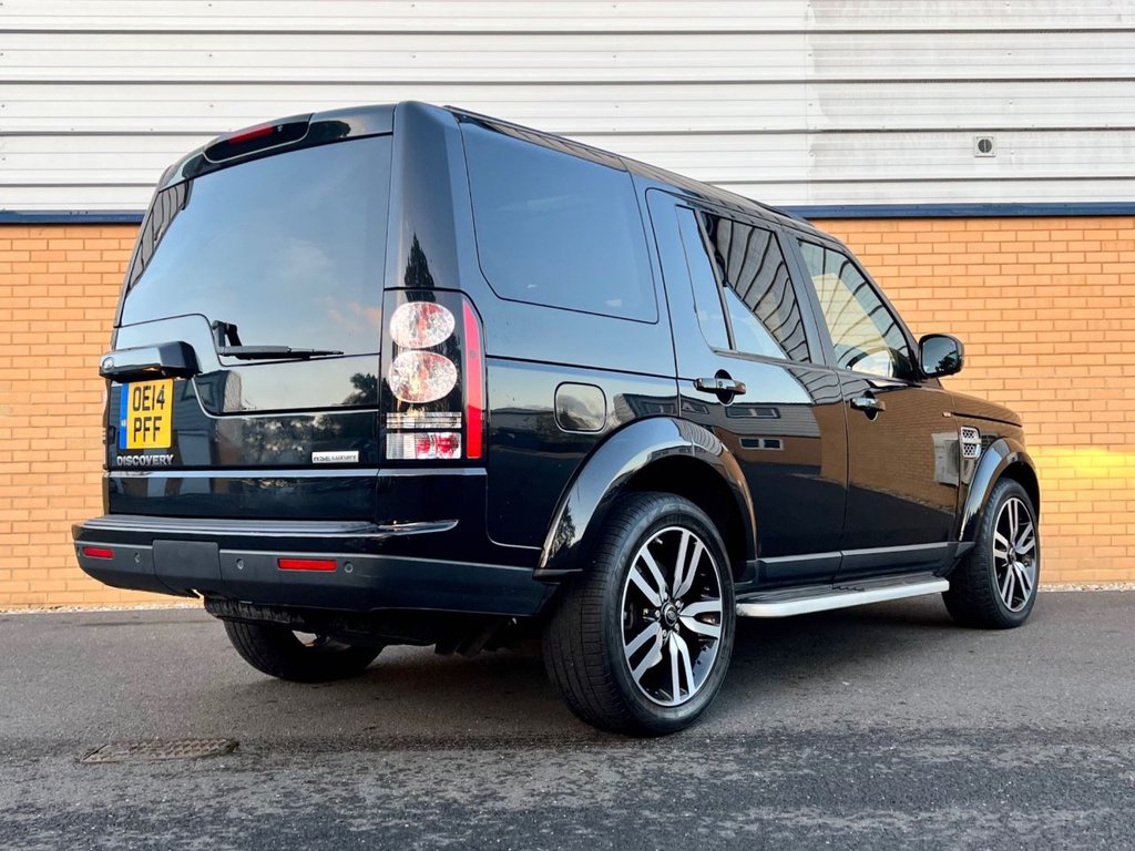 USED 2014 14 LAND ROVER DISCOVERY SDV6 HSE LUXURY // 5d // 3.0 255 BHP // px swap 