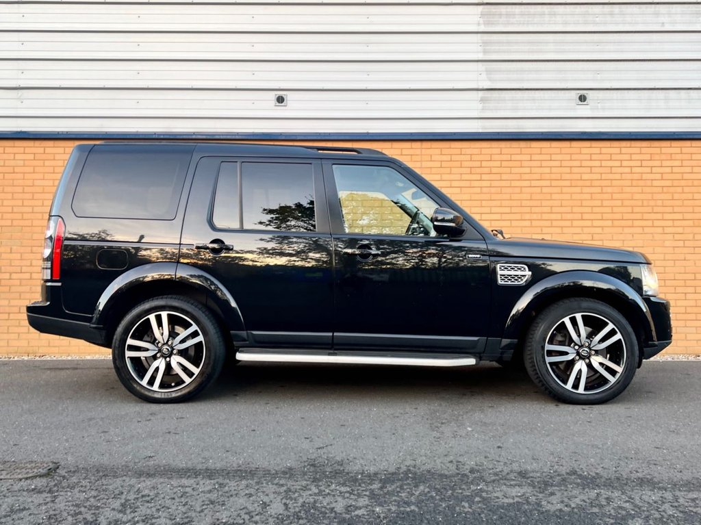 USED 2014 14 LAND ROVER DISCOVERY SDV6 HSE LUXURY // 5d // 3.0 255 BHP // px swap 