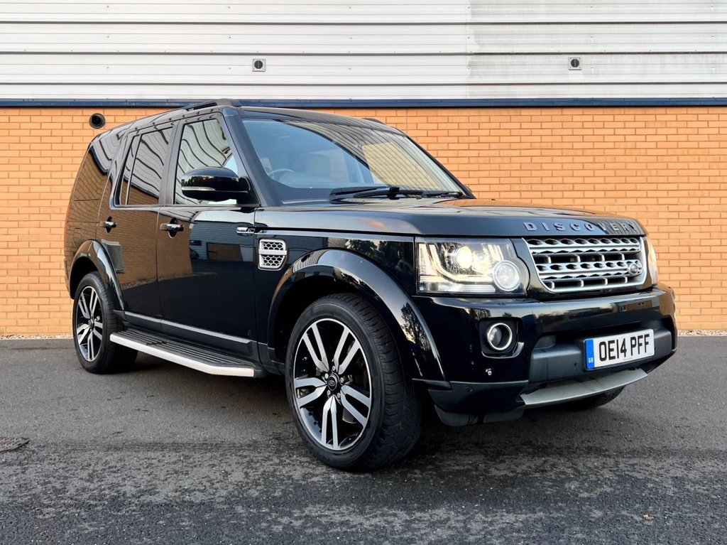 USED 2014 14 LAND ROVER DISCOVERY SDV6 HSE LUXURY // 5d // 3.0 255 BHP // px swap 