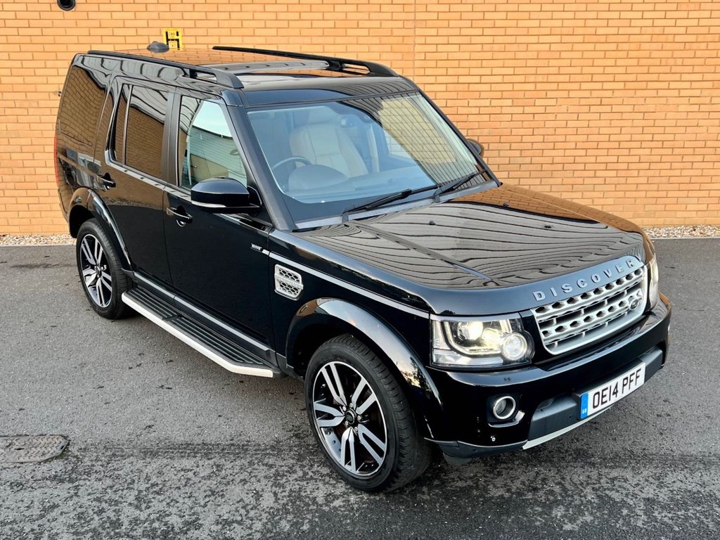 USED 2014 14 LAND ROVER DISCOVERY SDV6 HSE LUXURY // 5d // 3.0 255 BHP // px swap 