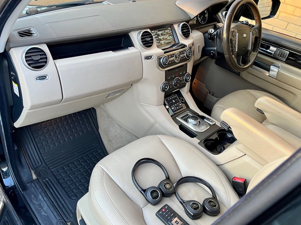 USED 2014 14 LAND ROVER DISCOVERY SDV6 HSE LUXURY // 5d // 3.0 255 BHP // px swap 