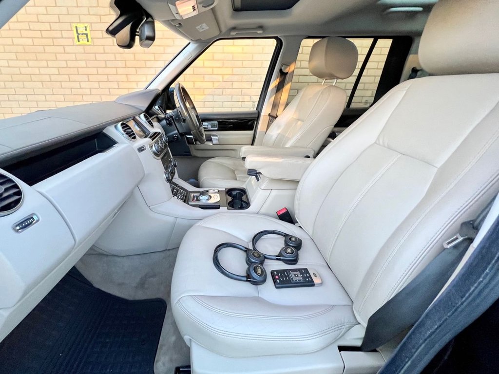 USED 2014 14 LAND ROVER DISCOVERY SDV6 HSE LUXURY // 5d // 3.0 255 BHP // px swap 