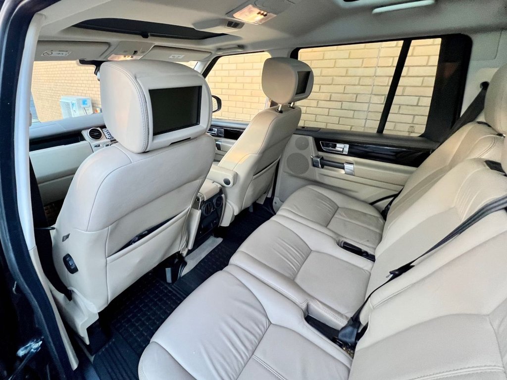 USED 2014 14 LAND ROVER DISCOVERY SDV6 HSE LUXURY // 5d // 3.0 255 BHP // px swap 