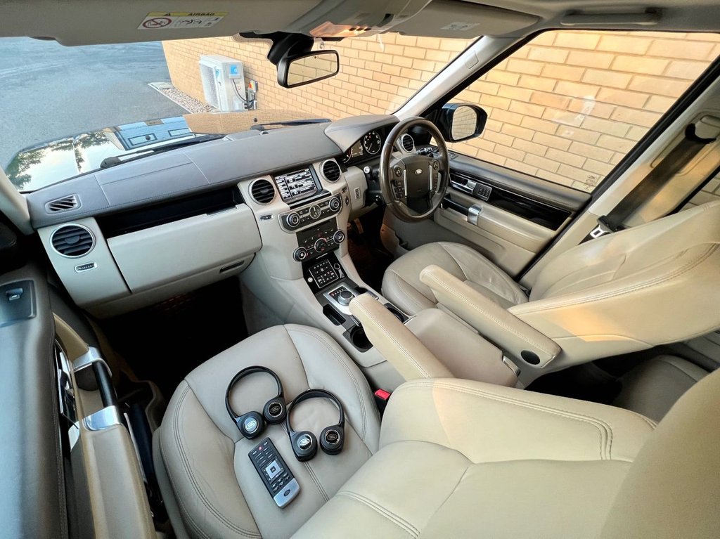 USED 2014 14 LAND ROVER DISCOVERY SDV6 HSE LUXURY // 5d // 3.0 255 BHP // px swap 