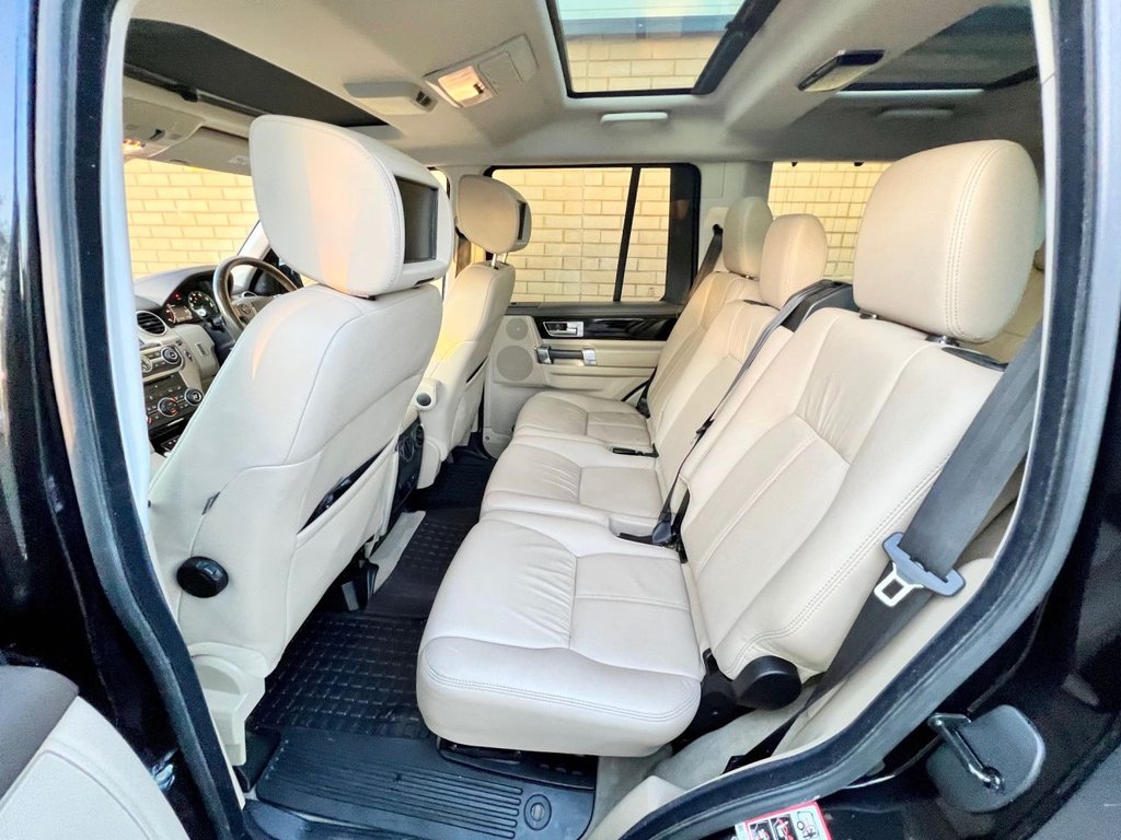 USED 2014 14 LAND ROVER DISCOVERY SDV6 HSE LUXURY // 5d // 3.0 255 BHP // px swap 
