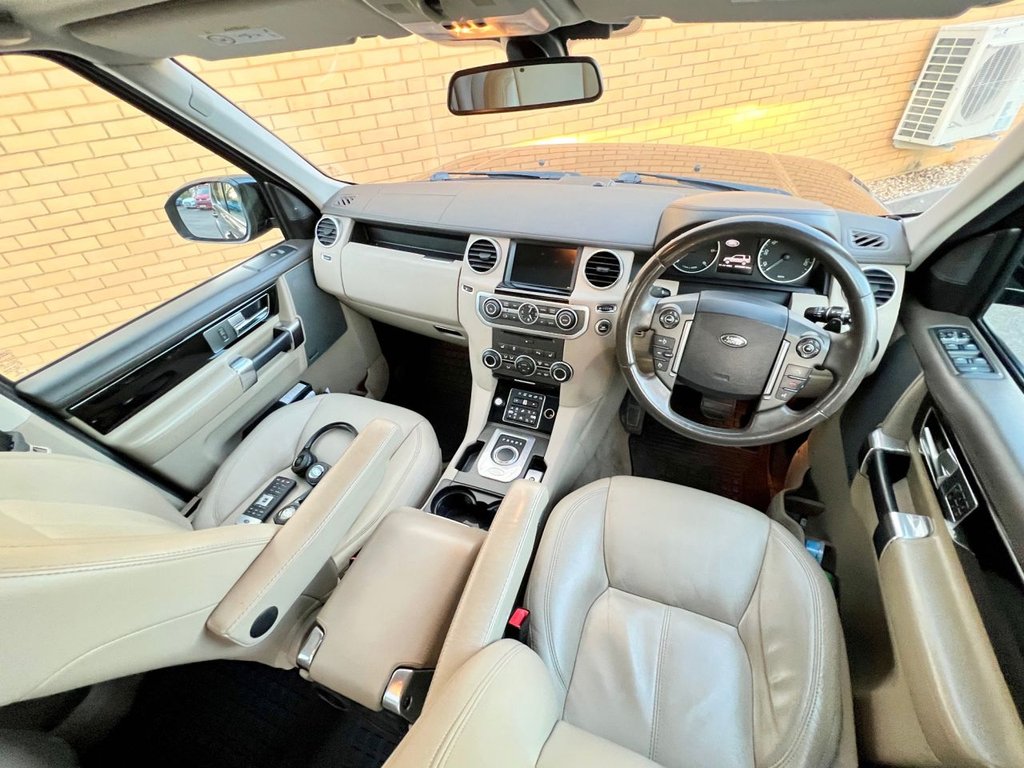 USED 2014 14 LAND ROVER DISCOVERY SDV6 HSE LUXURY // 5d // 3.0 255 BHP // px swap 