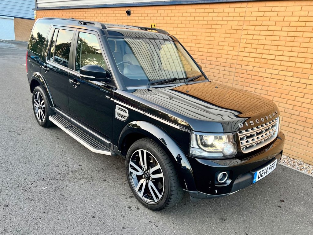 USED 2014 14 LAND ROVER DISCOVERY SDV6 HSE LUXURY // 5d // 3.0 255 BHP // px swap 