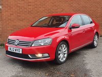 USED 2012 12 VOLKSWAGEN PASSAT 2.0 SE TDI BLUEMOTION TECHNOLOGY 4d 139 BHP 