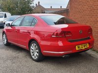 USED 2012 12 VOLKSWAGEN PASSAT 2.0 SE TDI BLUEMOTION TECHNOLOGY 4d 139 BHP 