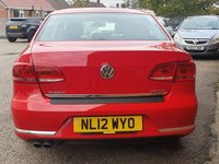 USED 2012 12 VOLKSWAGEN PASSAT 2.0 SE TDI BLUEMOTION TECHNOLOGY 4d 139 BHP 