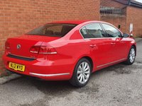 USED 2012 12 VOLKSWAGEN PASSAT 2.0 SE TDI BLUEMOTION TECHNOLOGY 4d 139 BHP 