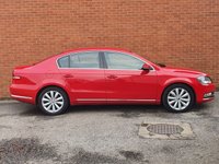 USED 2012 12 VOLKSWAGEN PASSAT 2.0 SE TDI BLUEMOTION TECHNOLOGY 4d 139 BHP 