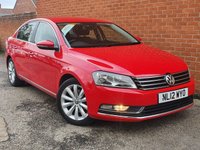USED 2012 12 VOLKSWAGEN PASSAT 2.0 SE TDI BLUEMOTION TECHNOLOGY 4d 139 BHP 