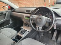 USED 2012 12 VOLKSWAGEN PASSAT 2.0 SE TDI BLUEMOTION TECHNOLOGY 4d 139 BHP 