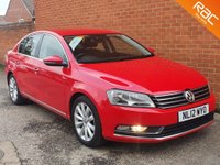 USED 2012 12 VOLKSWAGEN PASSAT 2.0 SE TDI BLUEMOTION TECHNOLOGY 4d 139 BHP 