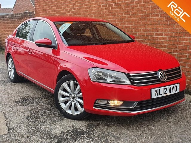 2012 12 Volkswagen Passat 2.0 SE TDI BLUEMOTION TECHNOLOGY 4d 139 BHP