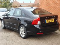 USED 2012 12 VOLVO S40 1.6 DRIVE SE LUX EDITION S/S 4d NAV 