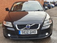 USED 2012 12 VOLVO S40 1.6 DRIVE SE LUX EDITION S/S 4d NAV 