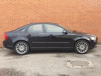 USED 2012 12 VOLVO S40 1.6 DRIVE SE LUX EDITION S/S 4d NAV 