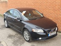 USED 2012 12 VOLVO S40 1.6 DRIVE SE LUX EDITION S/S 4d NAV 