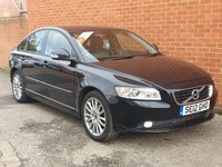 USED 2012 12 VOLVO S40 1.6 DRIVE SE LUX EDITION S/S 4d NAV 