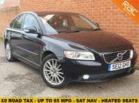 USED 2012 12 VOLVO S40 1.6 DRIVE SE LUX EDITION S/S 4d NAV 