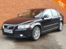 USED 2012 12 VOLVO S40 1.6 DRIVE SE LUX EDITION S/S 4d NAV 