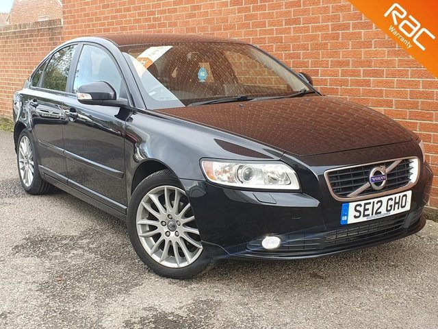 2012 12 Volvo S40 1.6 DRIVE SE LUX EDITION S/S 4d NAV