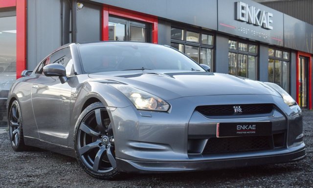 2010 10 Nissan GT-R 3.8 PREMIUM EDITION 2d AUTO 479 BHP