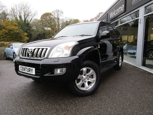 2005 55 Toyota Land Cruiser 3.0 LC3 8-SEATS D-4D 5d 164 BHP