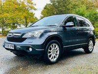 USED 2008 08 HONDA CR-V 2.2 I-CTDI EX 5d 139 BHP 