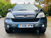 USED 2008 08 HONDA CR-V 2.2 I-CTDI EX 5d 139 BHP 