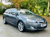 USED 2011 61 VAUXHALL ASTRA 2.0 SRI CDTI S/S 5d 157 BHP 