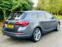 USED 2011 61 VAUXHALL ASTRA 2.0 SRI CDTI S/S 5d 157 BHP 