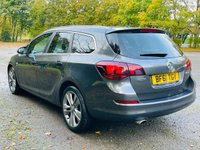 USED 2011 61 VAUXHALL ASTRA 2.0 SRI CDTI S/S 5d 157 BHP 