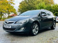 USED 2011 61 VAUXHALL ASTRA 2.0 SRI CDTI S/S 5d 157 BHP 