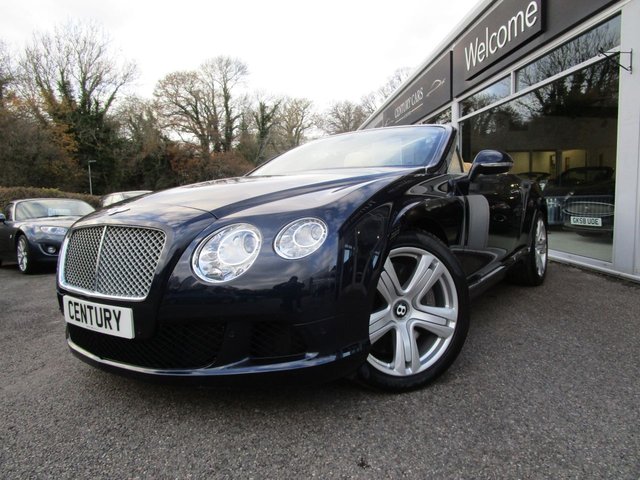 2012 61 Bentley Continental 6.0 GTC 2d 567 BHP