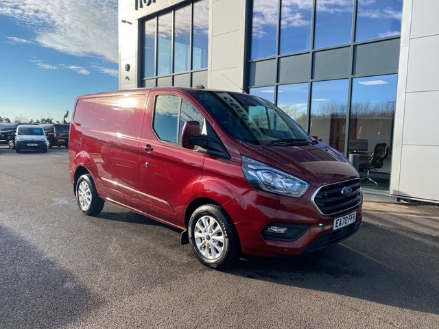 2020 70 Ford Transit Custom 2.0 LIMITED L1H1 130 PS 