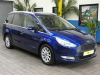 USED 2018 18 FORD GALAXY 2.0 TITANIUM X TDCI 5d 148 BHP SAT NAV PAN SUNROOF LEATHER