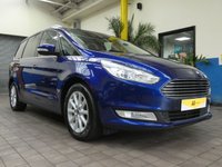 USED 2018 18 FORD GALAXY 2.0 TITANIUM X TDCI 5d 148 BHP SAT NAV PAN SUNROOF LEATHER
