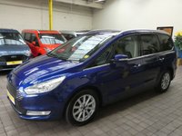 USED 2018 18 FORD GALAXY 2.0 TITANIUM X TDCI 5d 148 BHP SAT NAV PAN SUNROOF LEATHER