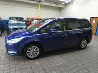 USED 2018 18 FORD GALAXY 2.0 TITANIUM X TDCI 5d 148 BHP SAT NAV PAN SUNROOF LEATHER