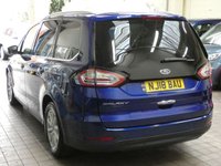 USED 2018 18 FORD GALAXY 2.0 TITANIUM X TDCI 5d 148 BHP SAT NAV PAN SUNROOF LEATHER