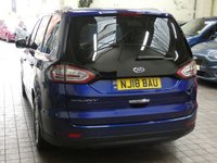 USED 2018 18 FORD GALAXY 2.0 TITANIUM X TDCI 5d 148 BHP SAT NAV PAN SUNROOF LEATHER