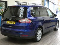 USED 2018 18 FORD GALAXY 2.0 TITANIUM X TDCI 5d 148 BHP SAT NAV PAN SUNROOF LEATHER