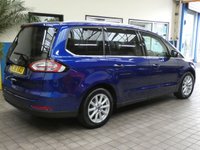 USED 2018 18 FORD GALAXY 2.0 TITANIUM X TDCI 5d 148 BHP SAT NAV PAN SUNROOF LEATHER