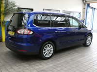 USED 2018 18 FORD GALAXY 2.0 TITANIUM X TDCI 5d 148 BHP SAT NAV PAN SUNROOF LEATHER