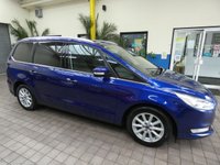 USED 2018 18 FORD GALAXY 2.0 TITANIUM X TDCI 5d 148 BHP SAT NAV PAN SUNROOF LEATHER