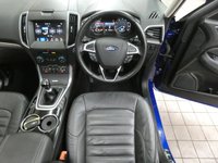 USED 2018 18 FORD GALAXY 2.0 TITANIUM X TDCI 5d 148 BHP SAT NAV PAN SUNROOF LEATHER